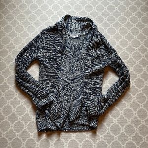 h.one cozy oversized cotton sweater size small